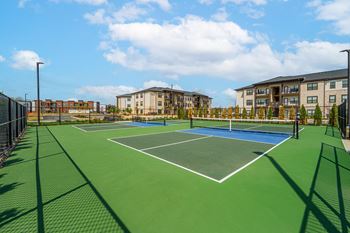 Pickleball courts